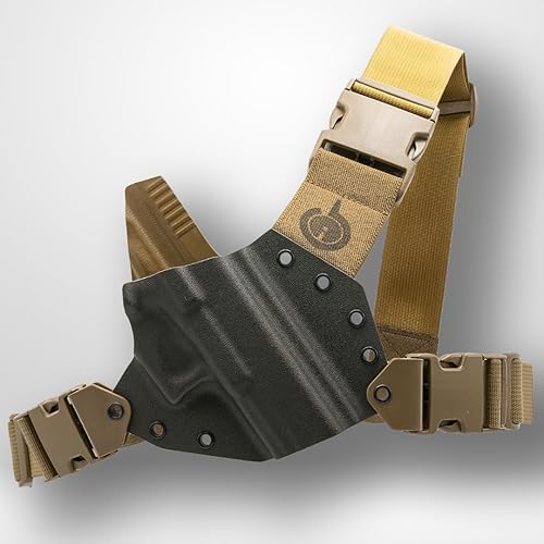 Kenai - Funda de pecho para Glock - MAS GrisCoyote