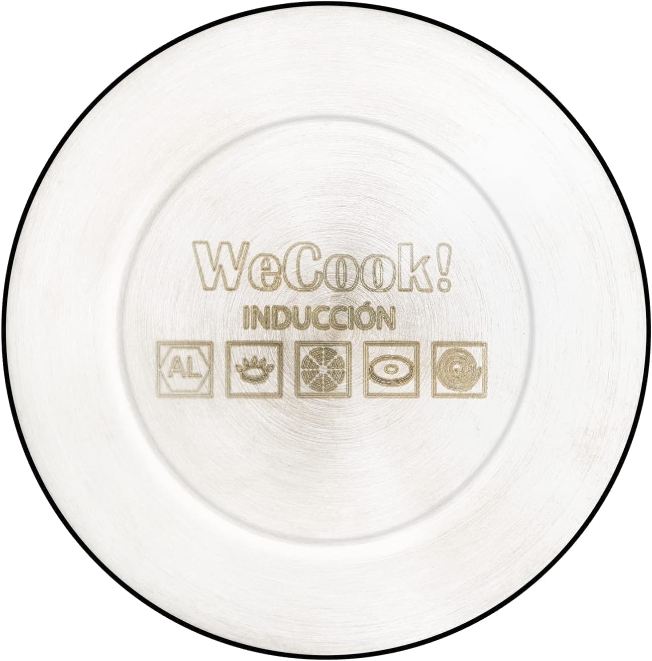 WECOOK! - 9 filiżanek włoskiego zaparzacza do kawy do espresso na indukcję | stal nierdzewna do płyt ceramicznych, indukcji Caffettiera | aluminiowy ekspres do espresso, mały, zawór bezpieczeństwa