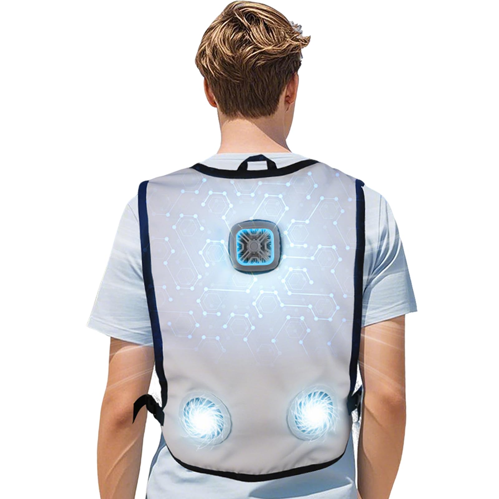 ペルチェベスト【2025夏新登場＆ペルチェ素子冷却技術】冷却ベスト(M~3XL) Amazon.co.jp: [elemai] ペルチェベスト【2025夏新登場