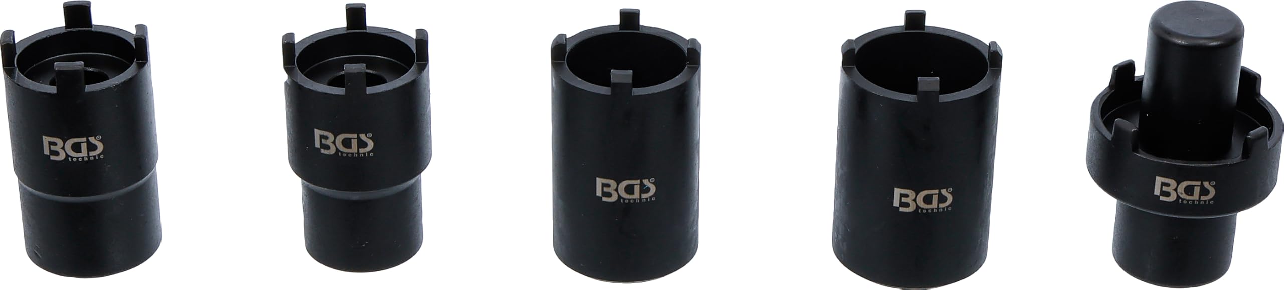 BGS 67220 | Nutmutter-Einsatz-Satz | 5-tlg. | für Mercedes
