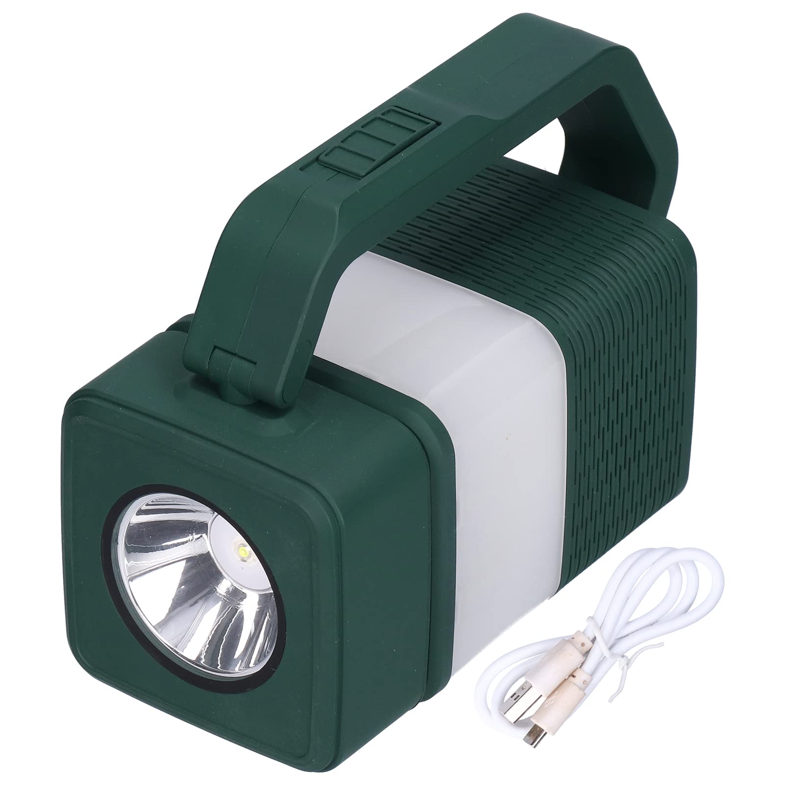 Lampka kempingowa Vomeko, wielofunkcja lampy namiotowej, lampa awaryjna, latarka USB z lampą awaryjną głośnikową, do oświetlenia zewnętrznego (.)