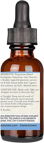 Miniatura 2 de Eclectic Institute Lomatium - OSHA 1 onza