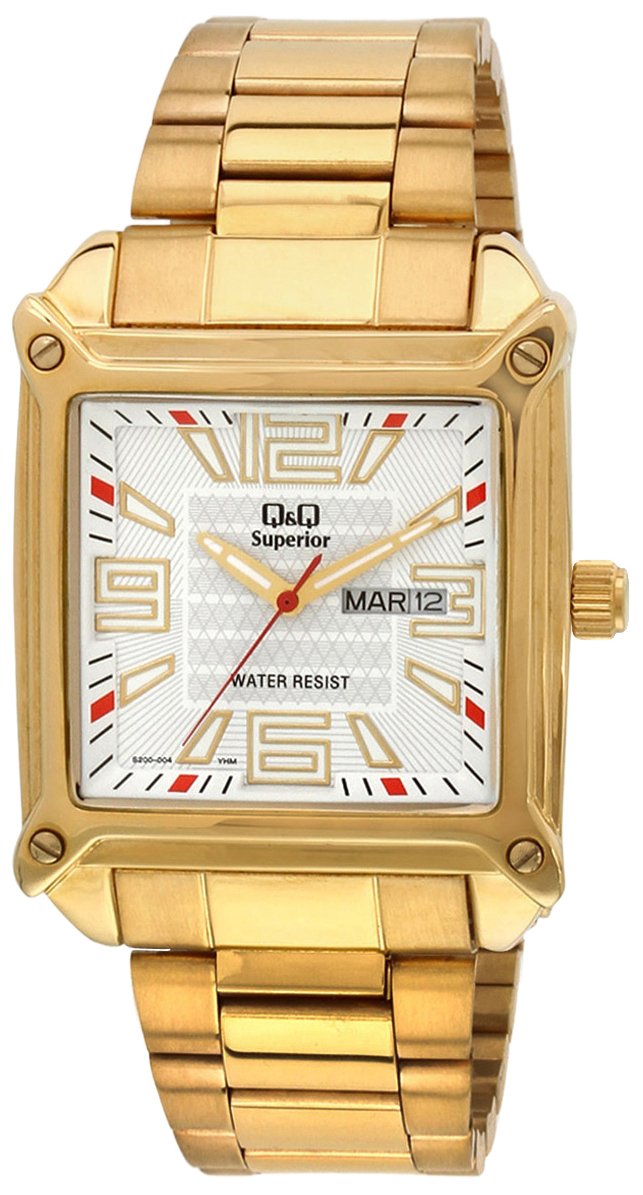 Q&Q Shogun Analog White Dial Mens Watch-S200-004Y (B00OXUCP2Y) Amazon Price History, Amazon Price Tracker