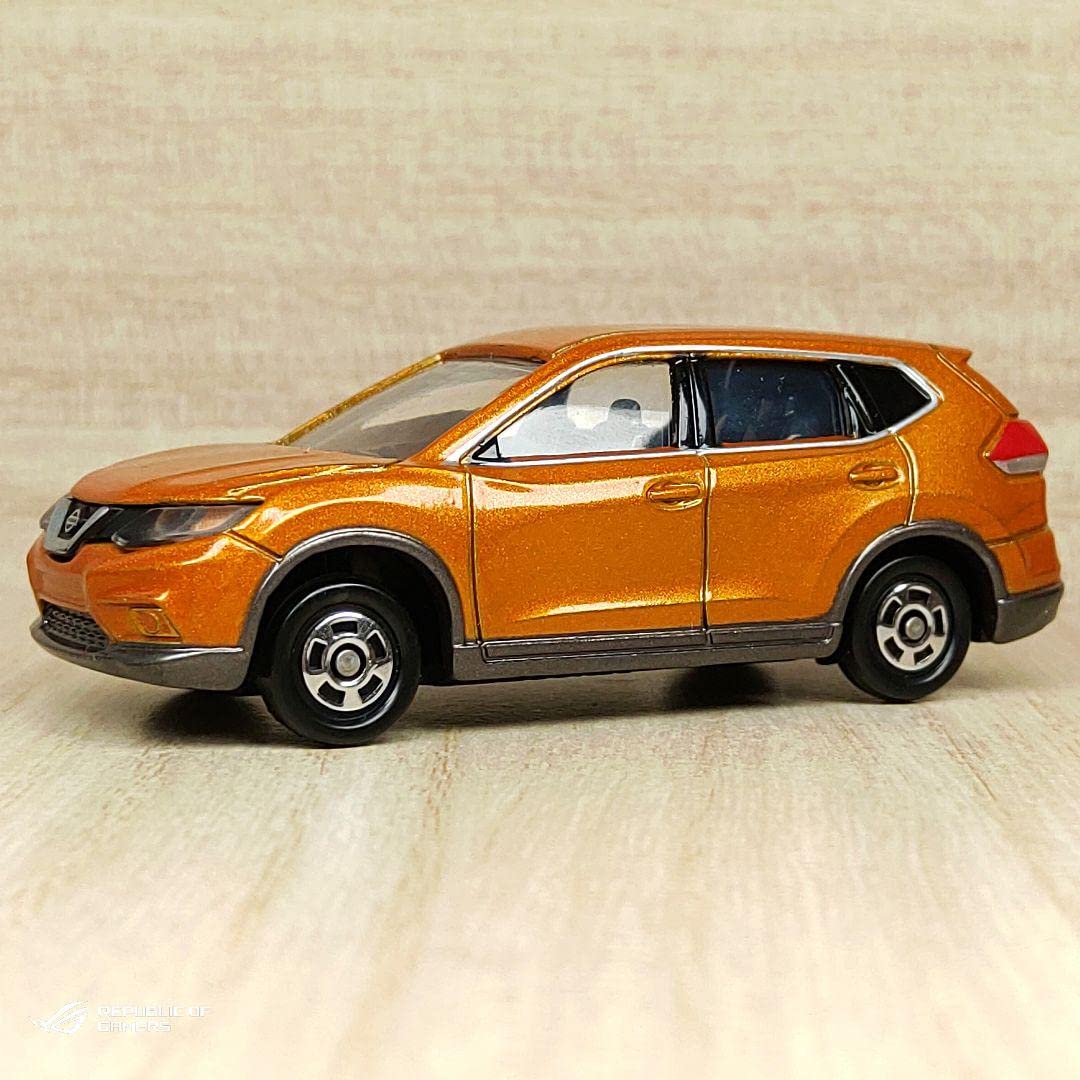 Amazon.co.jp: トミカ 日産 エクストレイル オレンジ 標識セット