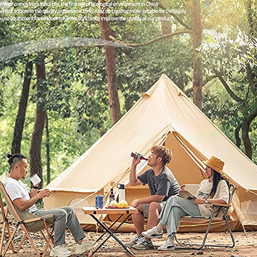 Carpa Familiar Campamento GagalU Tipo Yurt con Hueco para Estufa miniatura 3