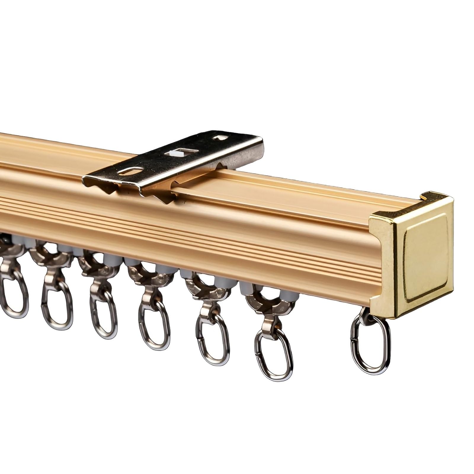Rail à rideaux pour séparer les pièces du salon efficacement