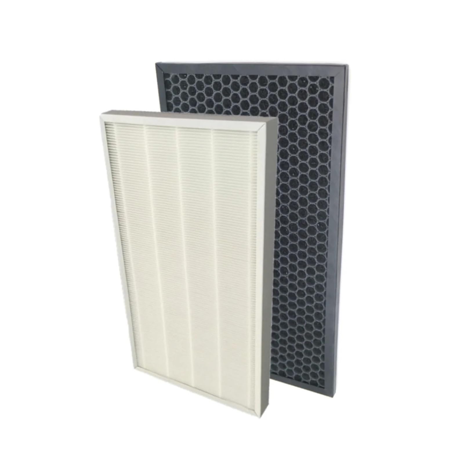 Ycddjjpcv 1 Set Filter Replacement Hepa Carbon Filter Set，Compatible For Sharp Air Purifier Kc-860E Kc-A60euw Kc-W380sw-W Kc-Z380sw Kc-C150sw，High Efficiency