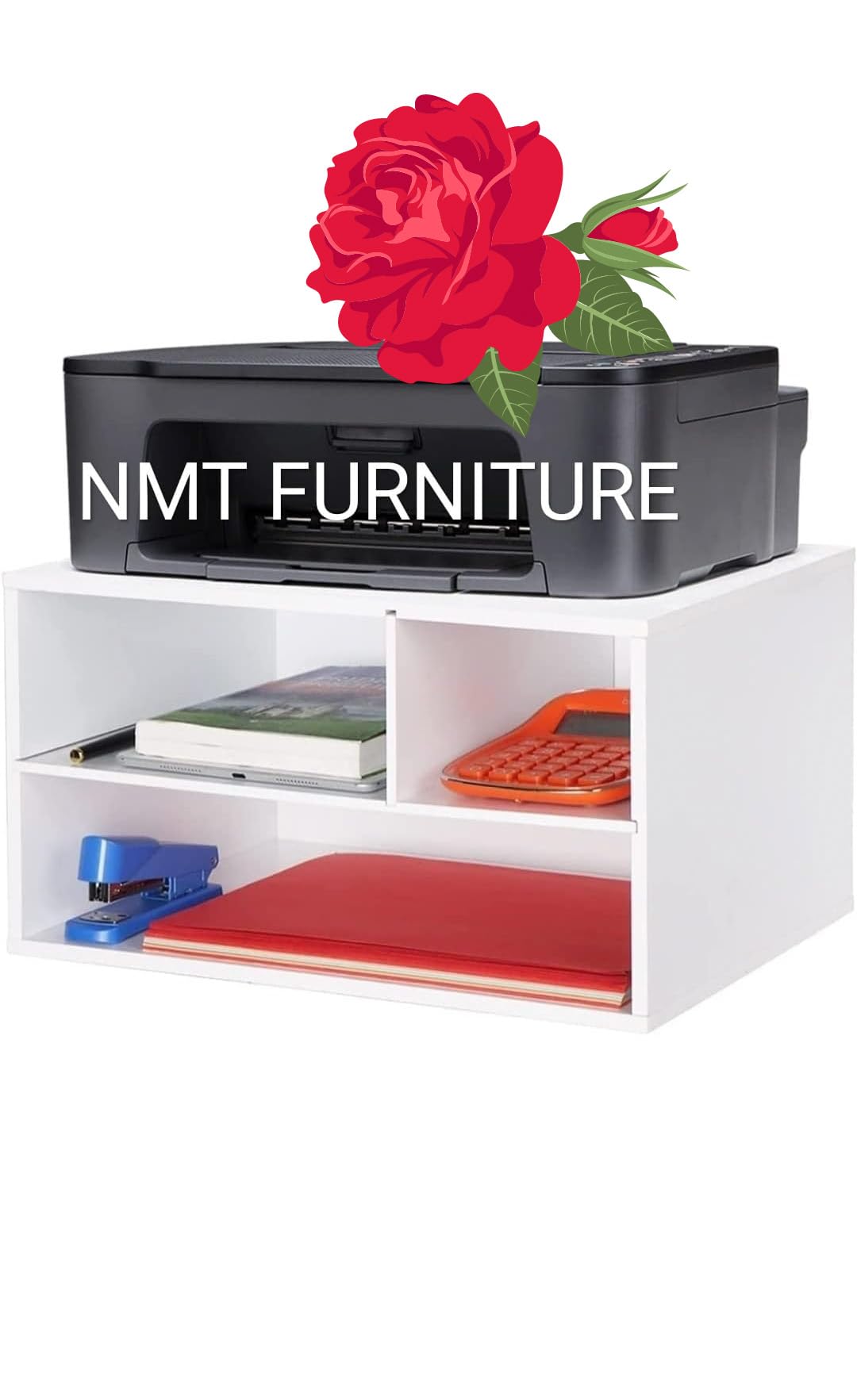 See full amazon price history chart for NMT Furniture Printer Stand with 3 Storage Box, Work Desk Printer Stand & Tebal for Office Work | Computer & Laptop Desk Top Printer Shelf Stand Workspace Desk Organizers | NMT Furniture Printer Stand with 3 Storage Box, Work Desk Printer Stand & Tebal for Office Work | Computer & Laptop Desk Top Printer Shelf Stand Workspace Desk Organizers | (B0CH3SB3XP) Amazon Price History, Amazon Price Tracker