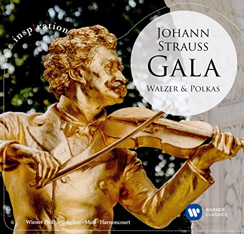 Nikolaus Harnoncourt and Ricca - Johann Strauss. Gala (Walzer -