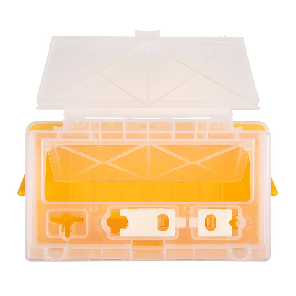 Amazon.co.jp: サラヤ 感染性廃棄物回収容器 針捨てBOX 3.2L