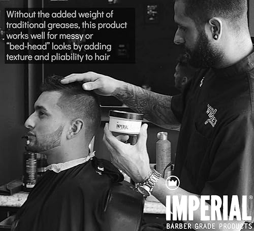 Miniatura 3 de Imperial productos de barbería pomada de fibra 6 onzas 6 onza