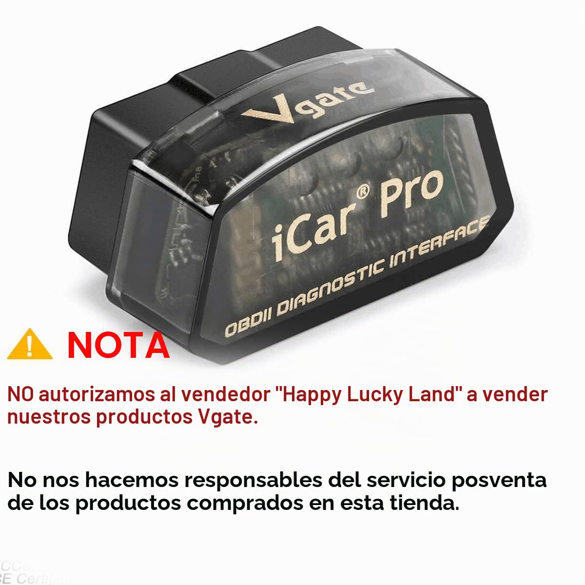 Vgate iCar Pro Bluetooth 4.0 (BLE) OBD2 Fault Code Reader OBDII Code Scanner Car Check Engine Light para iOS/Android | Lector de código de falla, OBDII, luz de comprobación de motor de coche, compatible con iOS/Android