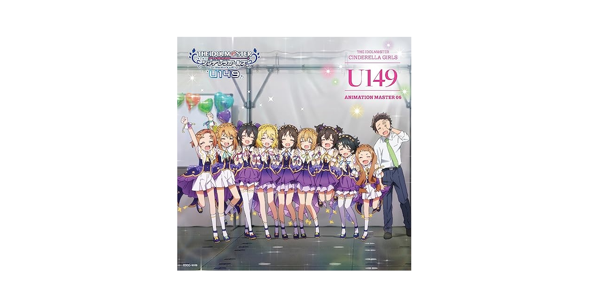 THE IDOLM＠STER　U149 ANIMATION MASTER　1~6 81lpfMtdx-L._AC_UL210_SR210,
