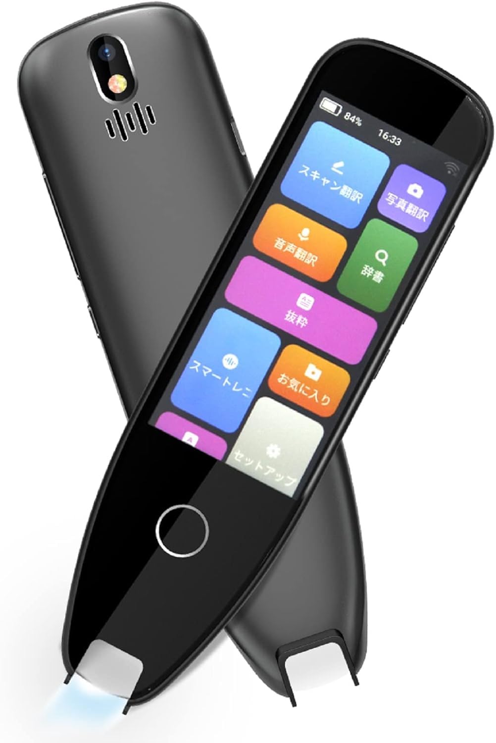 Amazon.co.jp: 【2024新登場】翻訳機 ランキング Allingo-X Pro ペン型