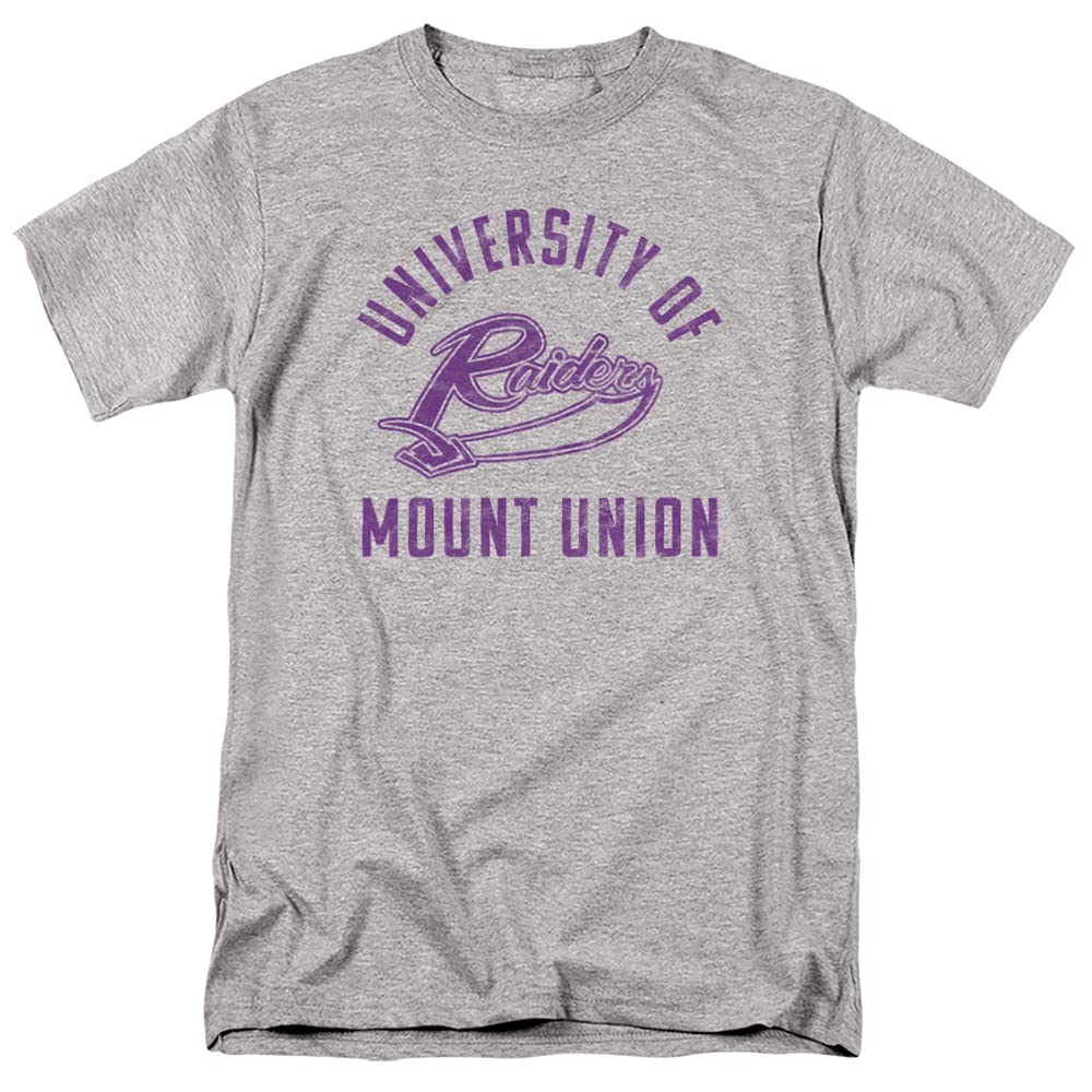 University of Mount Union Official One Color Raiders Logo Unisex Adult T Shirt