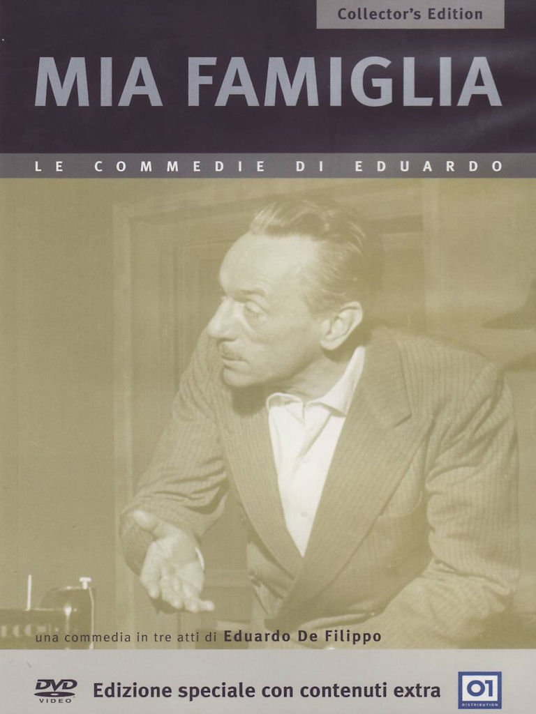 Mia Famiglia Coll. Ed. (Le Commedie Di Eduardo) Amazon.it De Filippo, De Filippo Film e TV Mia Famiglia Coll. Ed. (Le Commedie Di Eduardo) Amazon.it De Filippo, De Filippo Film e TV