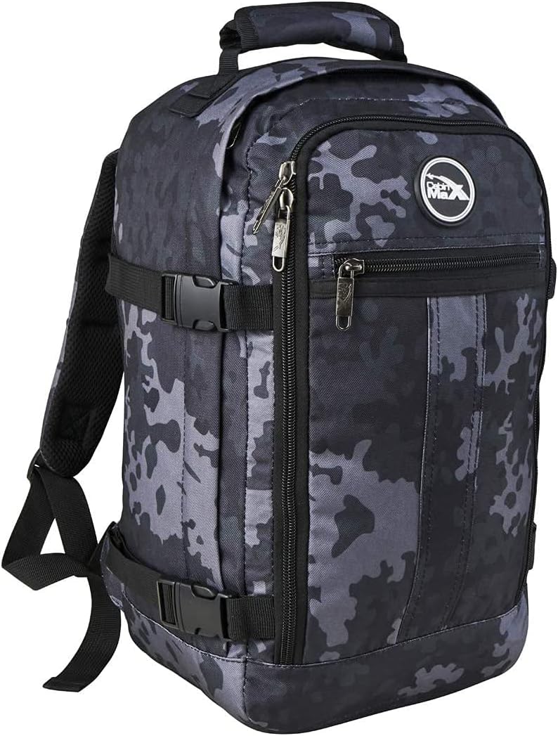 Cabin Max Mini Metz 30L Underseat Carry On Backpack - 18x14x8 Inch Weekender Bag For Airlines - View #5