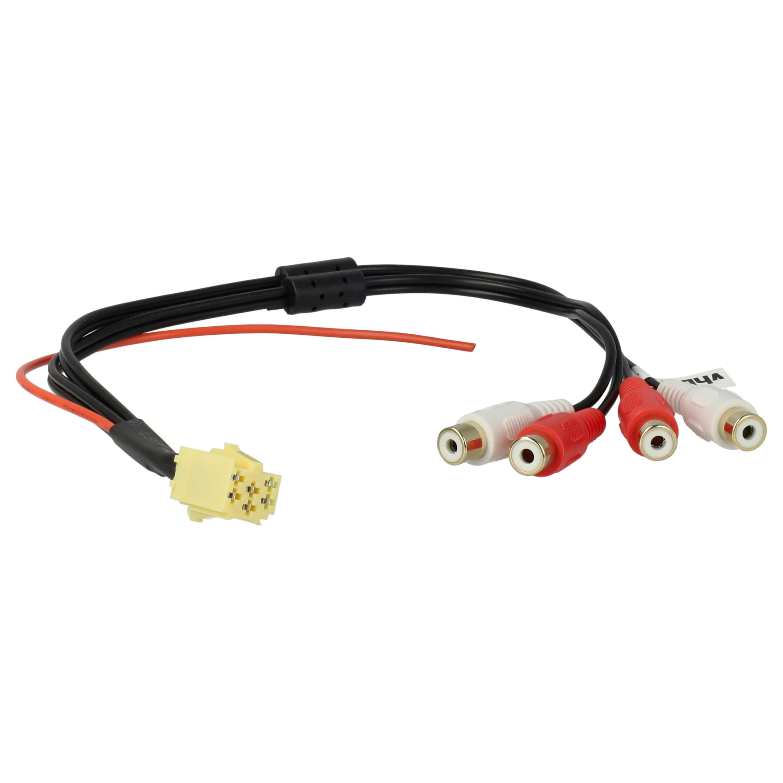 vhbw - Aux Line In Cavo Adattatore Autoradio Compaibile Con Toyota