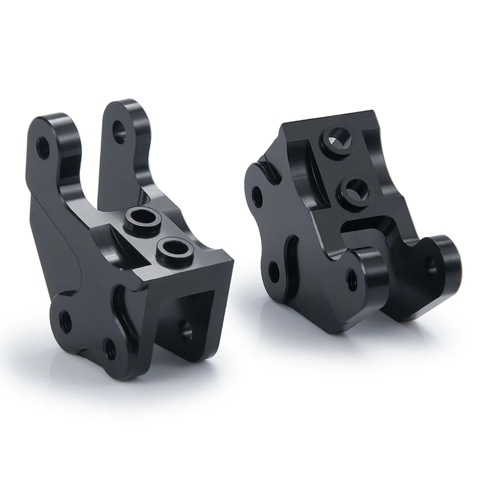 PièCes Voiture Rc Pour Axial Pour Wraith 90048 1/10 2 Pièces Métal Inférieur Lien Amortisseur Support Tour Support RC Crawler Voiture Mise À Niveau Réparations Pièces