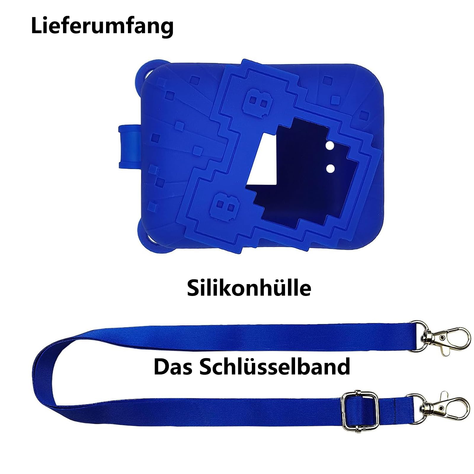 BCWEGION Silicone Schutzgehäuse für Bitzee Disney Interaktives Spielzeug Digitales Haustier, Schutzhülle für das Neue Bitsy elektronische virtuelle Haustier(Nur Silikonhülle) - 4