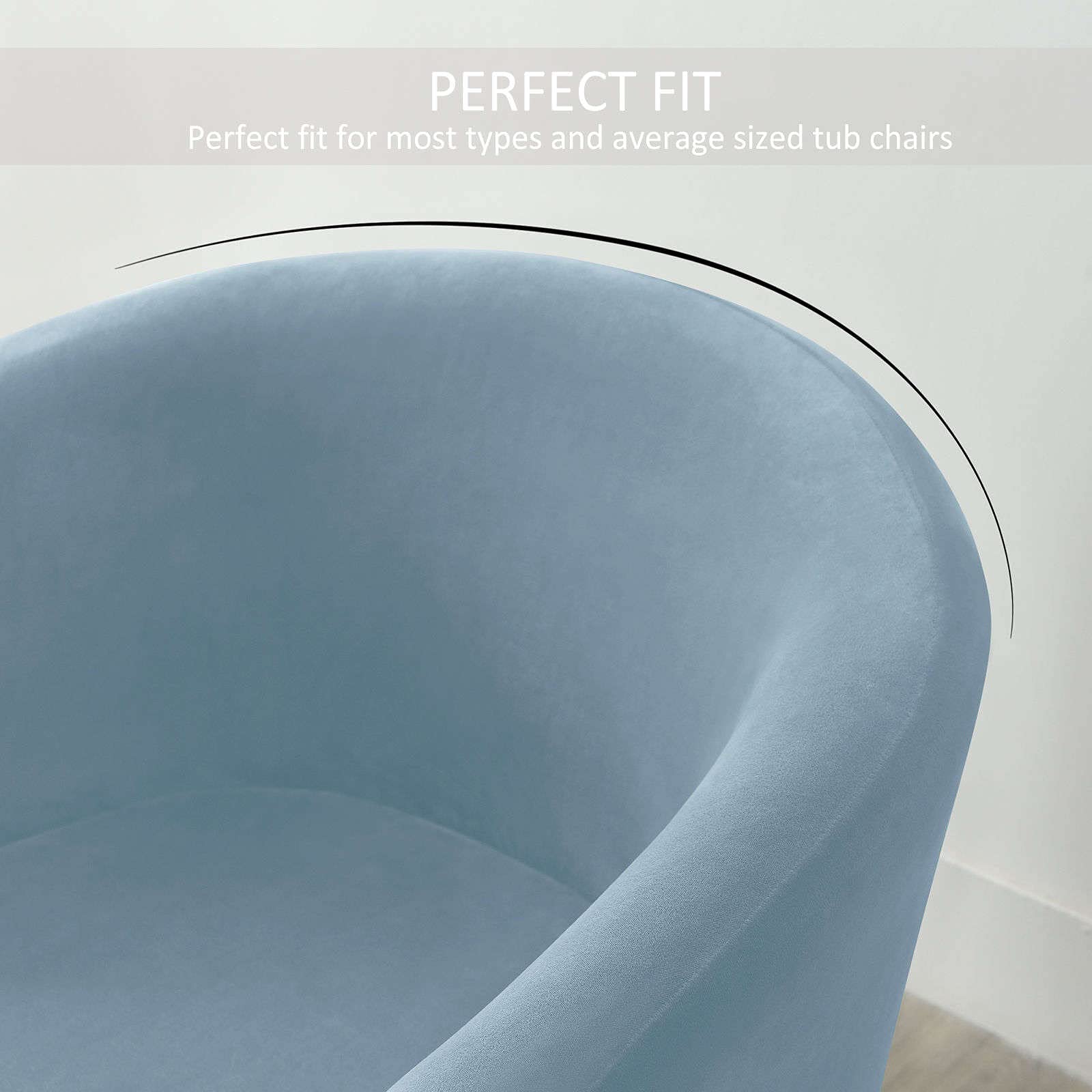 Fodera per Poltrona Elasticizzato, Copripoltrona Chesterfield