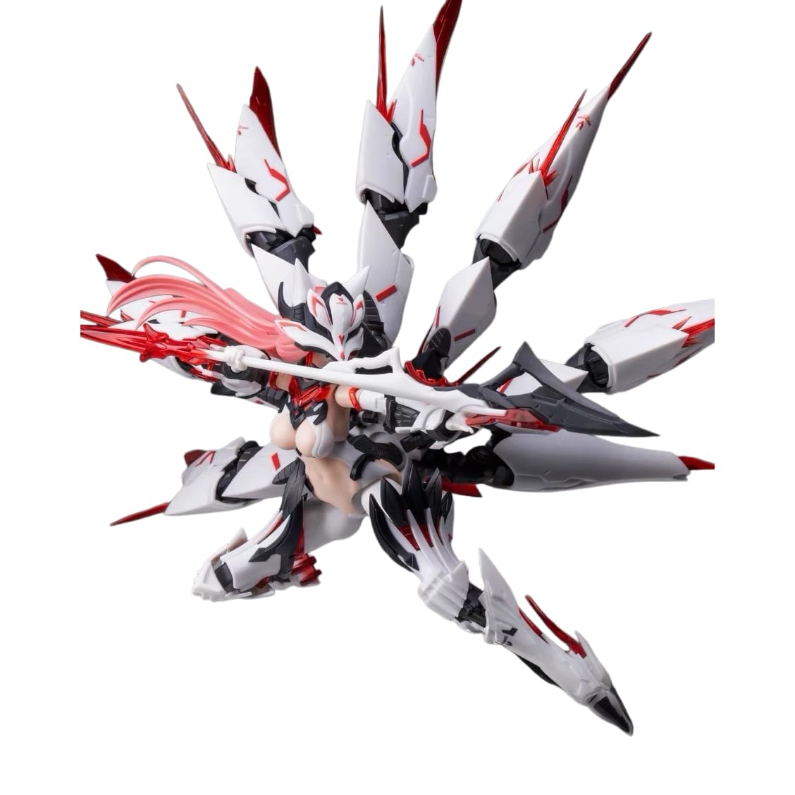 Amazon | 1/12スケール 九尾狐-妲己 ダブル素体 プラモデルキット塗装