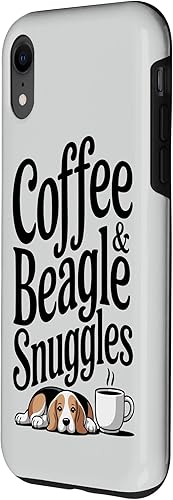 Miniatura 2 de Cute Beagle Lover Beagle Parent Beagle Coffee Case for iPhone XR