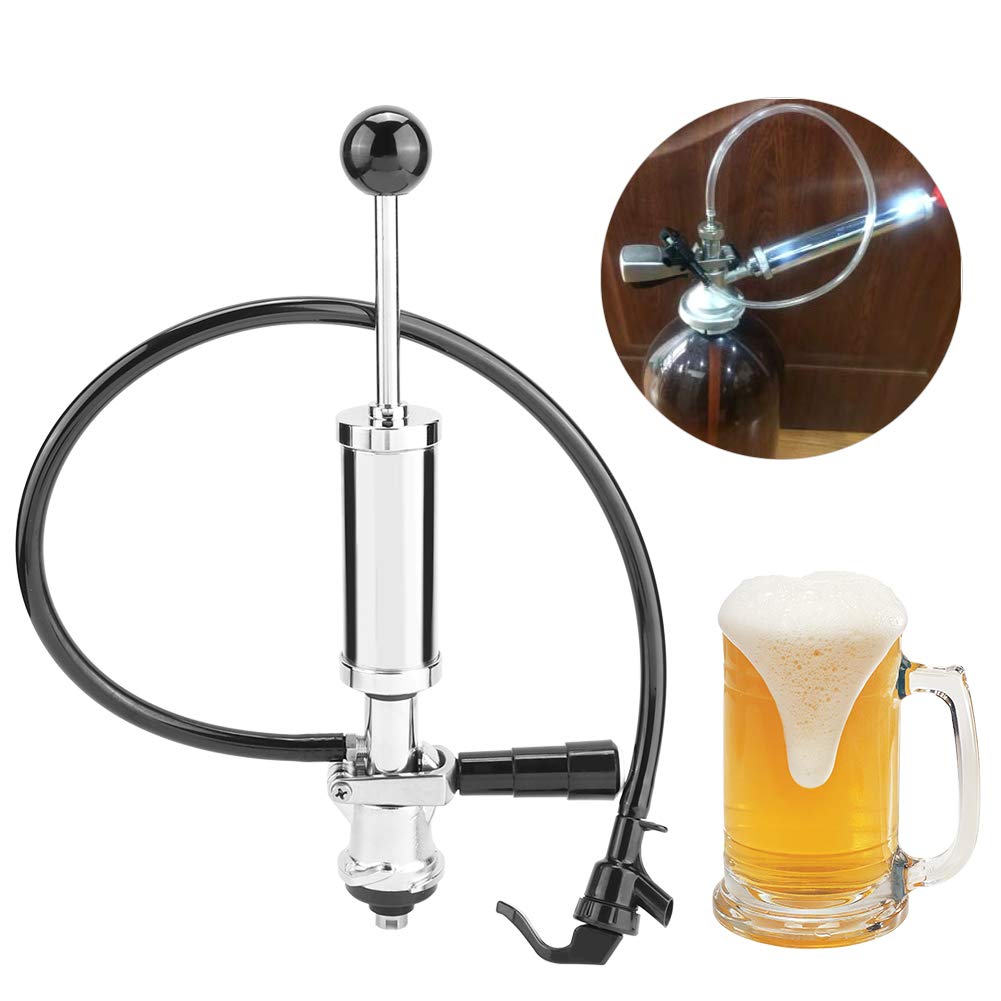 Changor 4. nel Bozza Birra Picnic Rubinetto Festa Pompa Pesante Dovere Birra Fusto Rubinetto Pompa con Spremere Trigger Rubinetto per Fusto Feste Picnic E Eventi