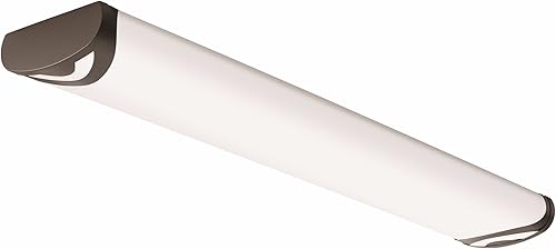 Miniatura 4 de Lithonia Lighting FMLFUTL 48 pulgadas 840 BN Diseño lineal decorativo Futra de 4 pies para cocina| oficina| armario| 2180 lúmenes, 120 voltios, 25