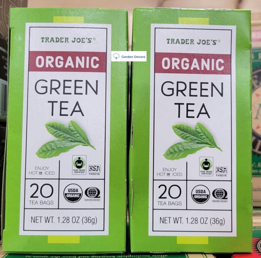 Trader Joe's Green Tea