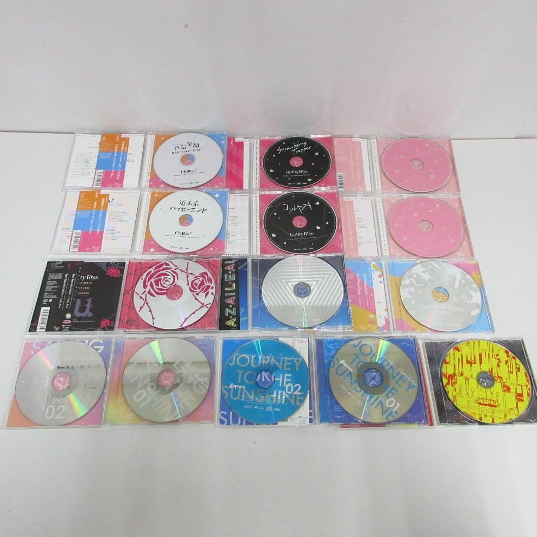 Amazon.co.jp: ラブライブ Aqours ダブりなしCD セットセット : おもちゃ