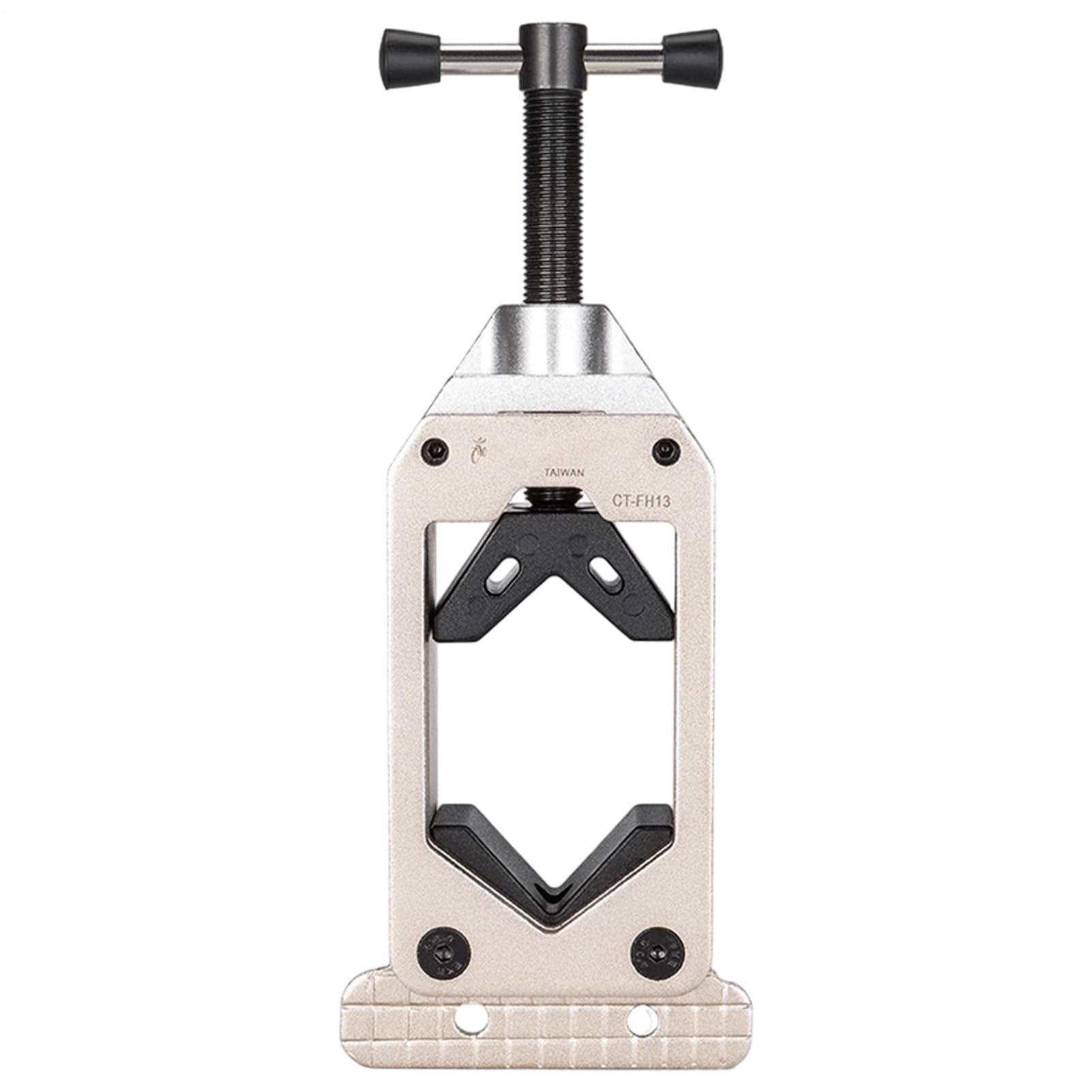 Guía para de Horquilla Herramienta de Corte con Diseño de Rosca en Aleación | Guía de de Horquilla Delantera para Bicicleta Para Senderismo Viajes Exteriores Hombres Mujeres