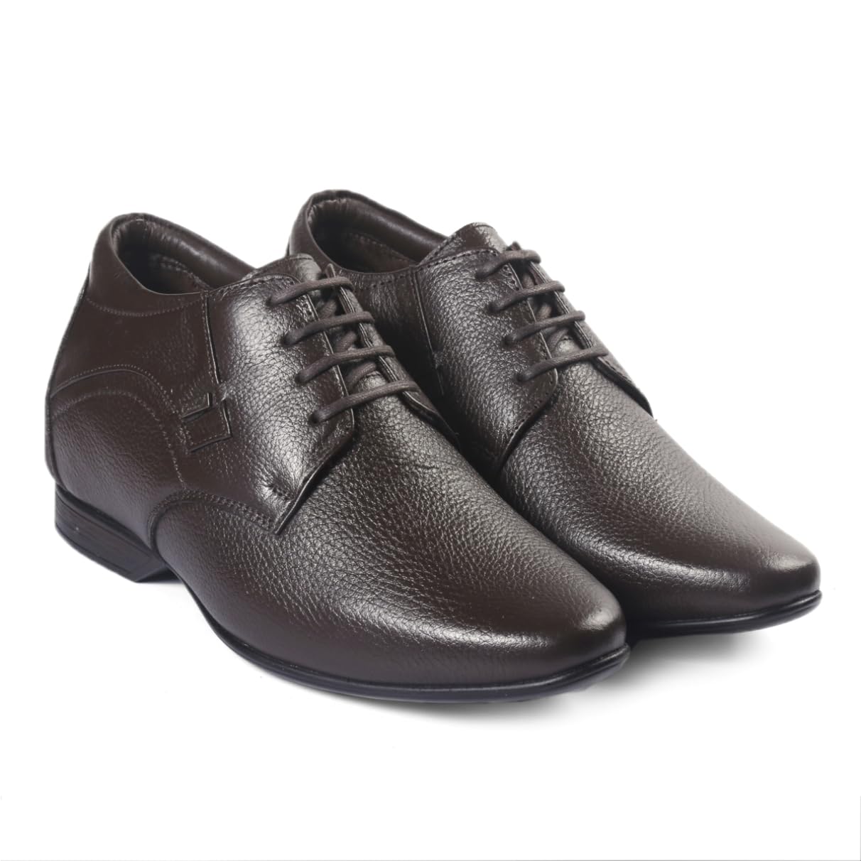 Mens 3 Inch Hidden Height Increasing, Synthetic Material Casual Brown Formal Laceup, Office Wear Shoes.- 6 UK (B0CJ5BC177) Amazon Price History, Amazon Price Tracker