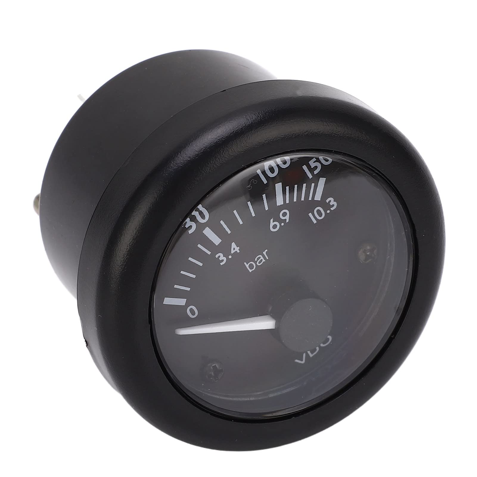 Manometro Olio Motore 2in 8‑32V Manometro Olio Motore Manometro Olio Motore Misuratore di Rilevamento Pressione Carburante per Hardware Automobile (24V)