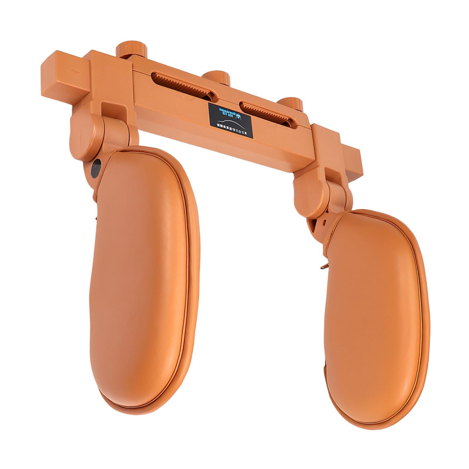 Support de tête pour siège de voiture | Appui-tête ergonomique en forme de U, support de tête de siège de voiture sans danger pour la tête de siège de voiture prend de l'espace pour enfants et adultes