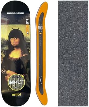 Amazon | エンジョイ ENJOI スケボー デッキ BARLETTA