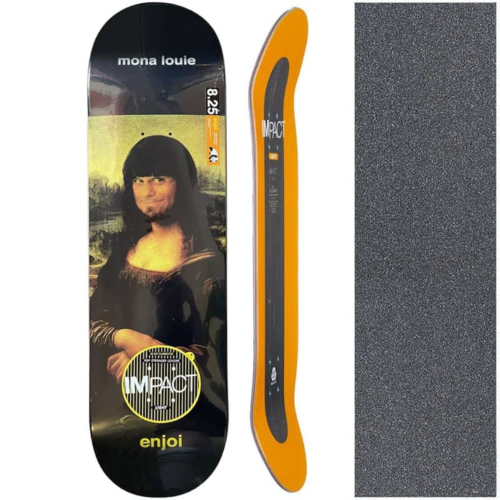 Amazon | エンジョイ ENJOI スケボー デッキ BARLETTA