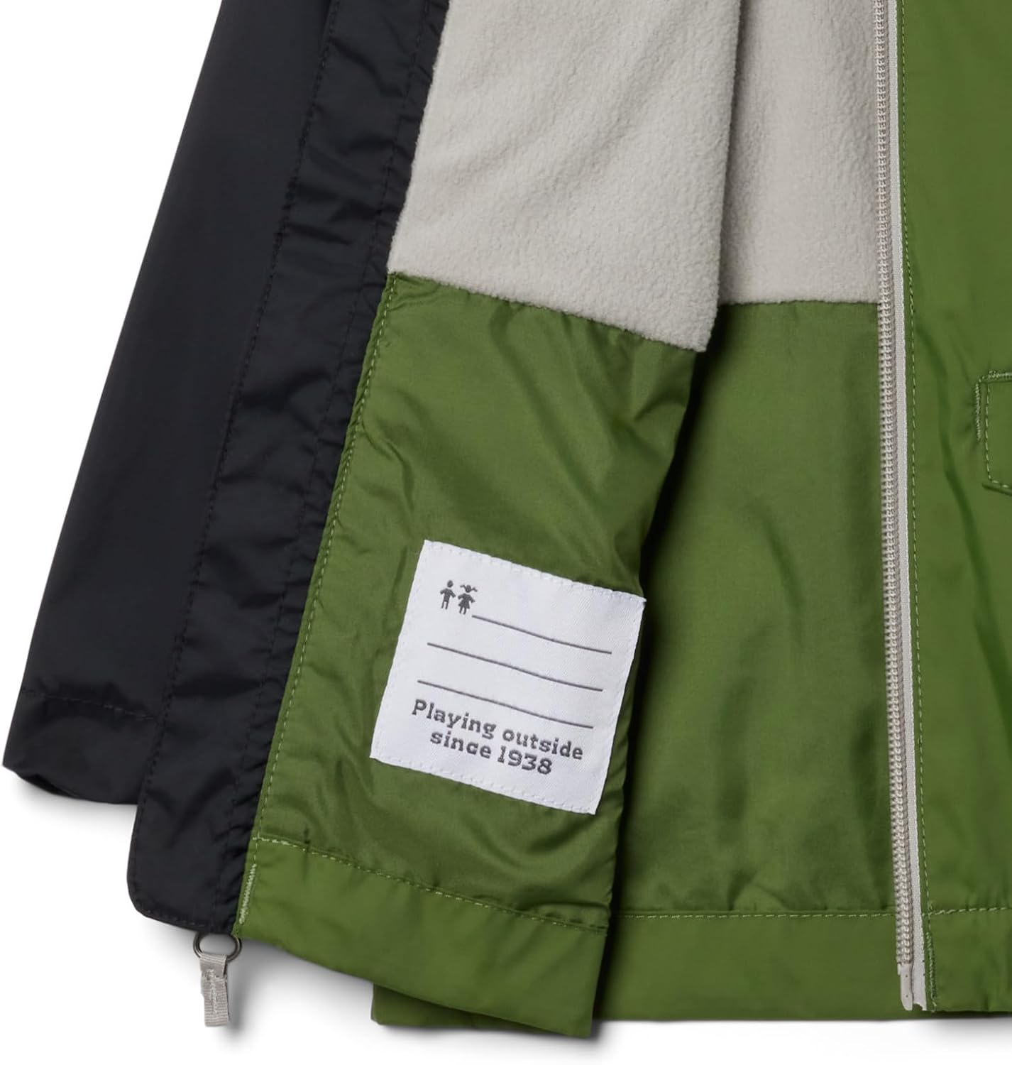 Columbia Little Girls' Rain-Zilla Jacket