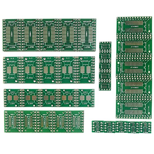 Adaptateur SMD vers DIP pour souder facilement vos puces SOP