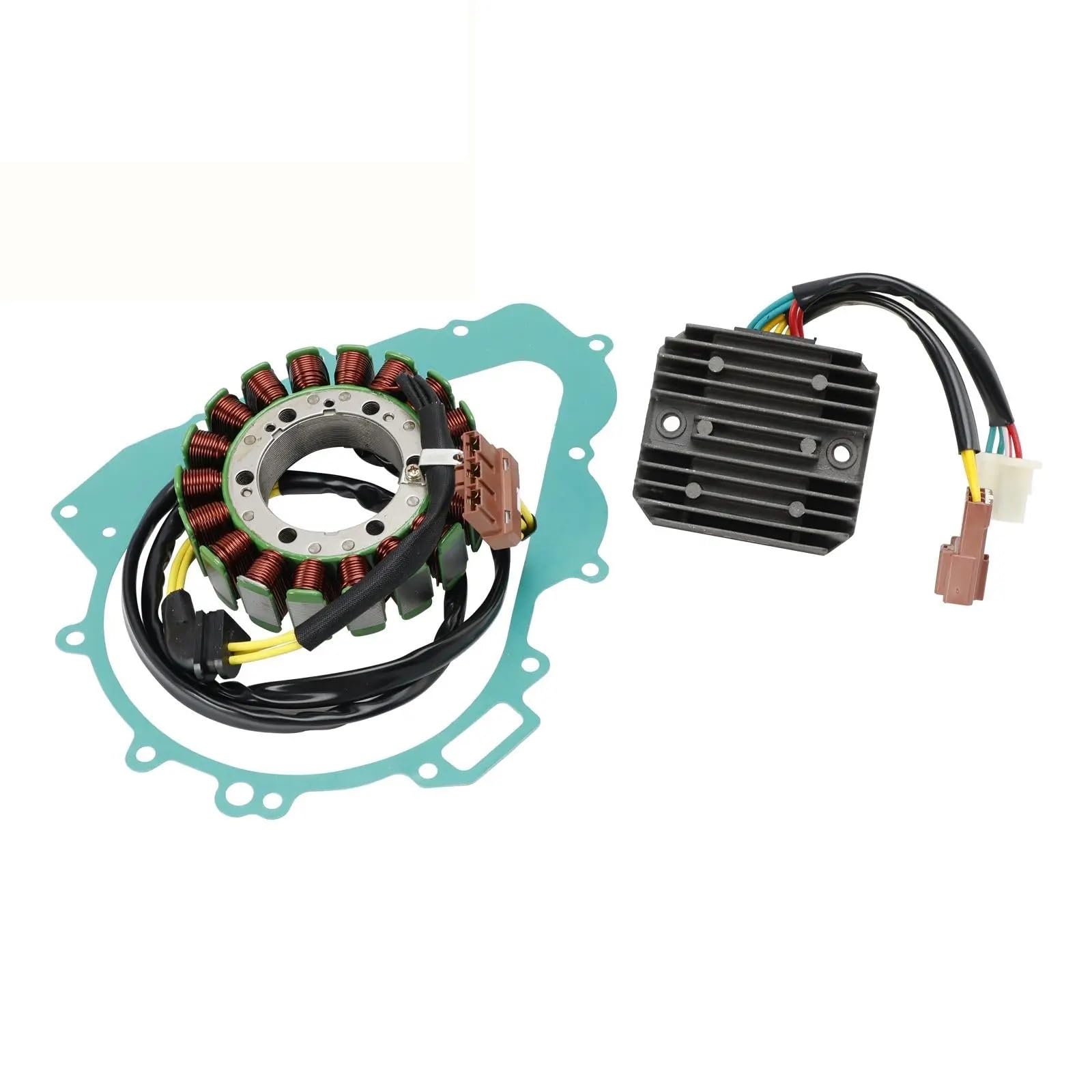 Kit revisione completo motore Adatto per Aprilia RST Futura ETV CapoNord 1000 01-07 Guarnizione regolatore statore generatore Guarnizioni motore per moto