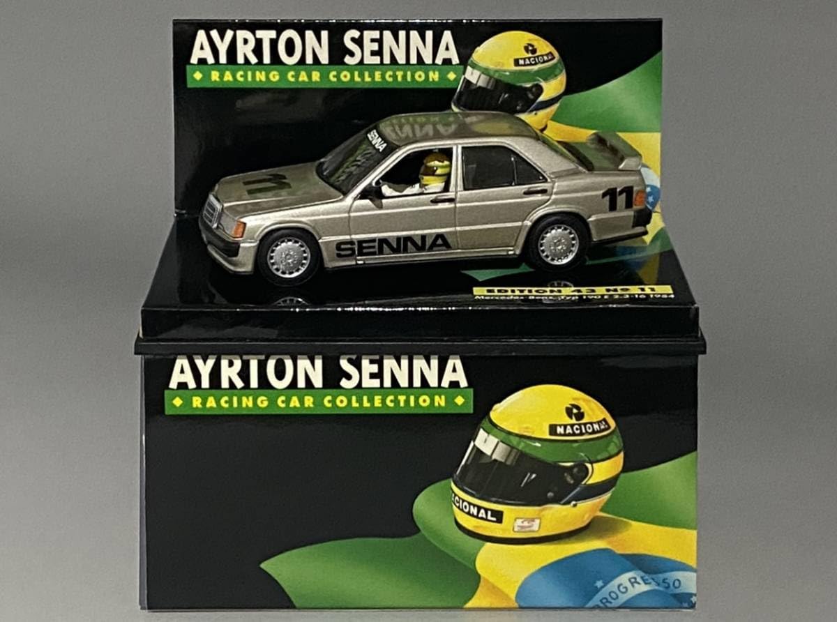 ミニカー Ayrton Senna Mercedes-Benz 190E 1/43 Amazon | 1/43 Mercedes Benz 190E 2.3-16#11 ◇ Ayrton Senna Racing