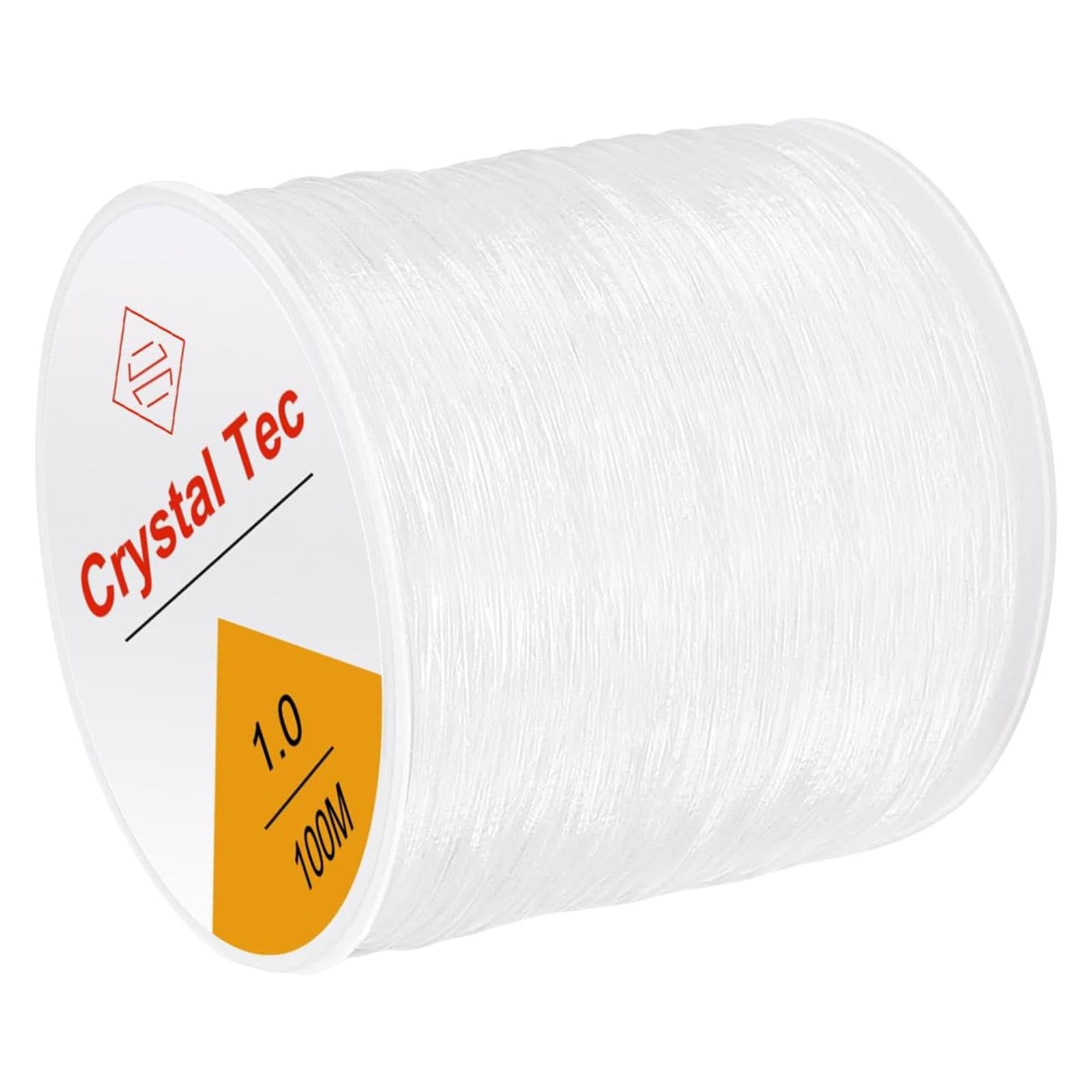 1mm Bracelet String, 100m String for Jewellery Crafting, Ideal for Necklace and Bead Threading, DIY Jewellery Making