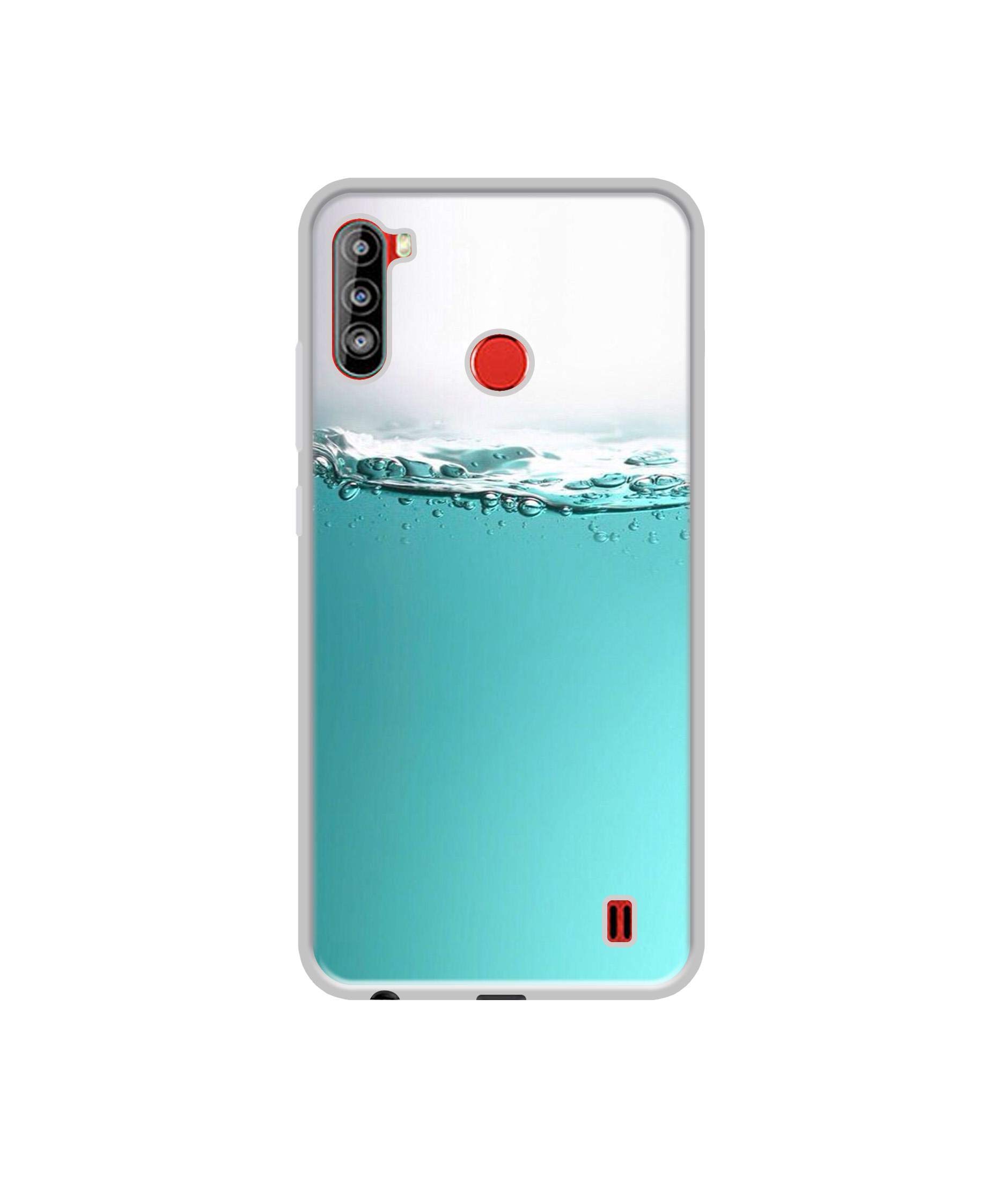 Amazon Brand - Solimo Designer Half Fill UV Printed Soft Back Case Mobile Cover for Lava Z4 / Z6 (B08W3C5XHZ) Amazon Price History, Amazon Price Tracker