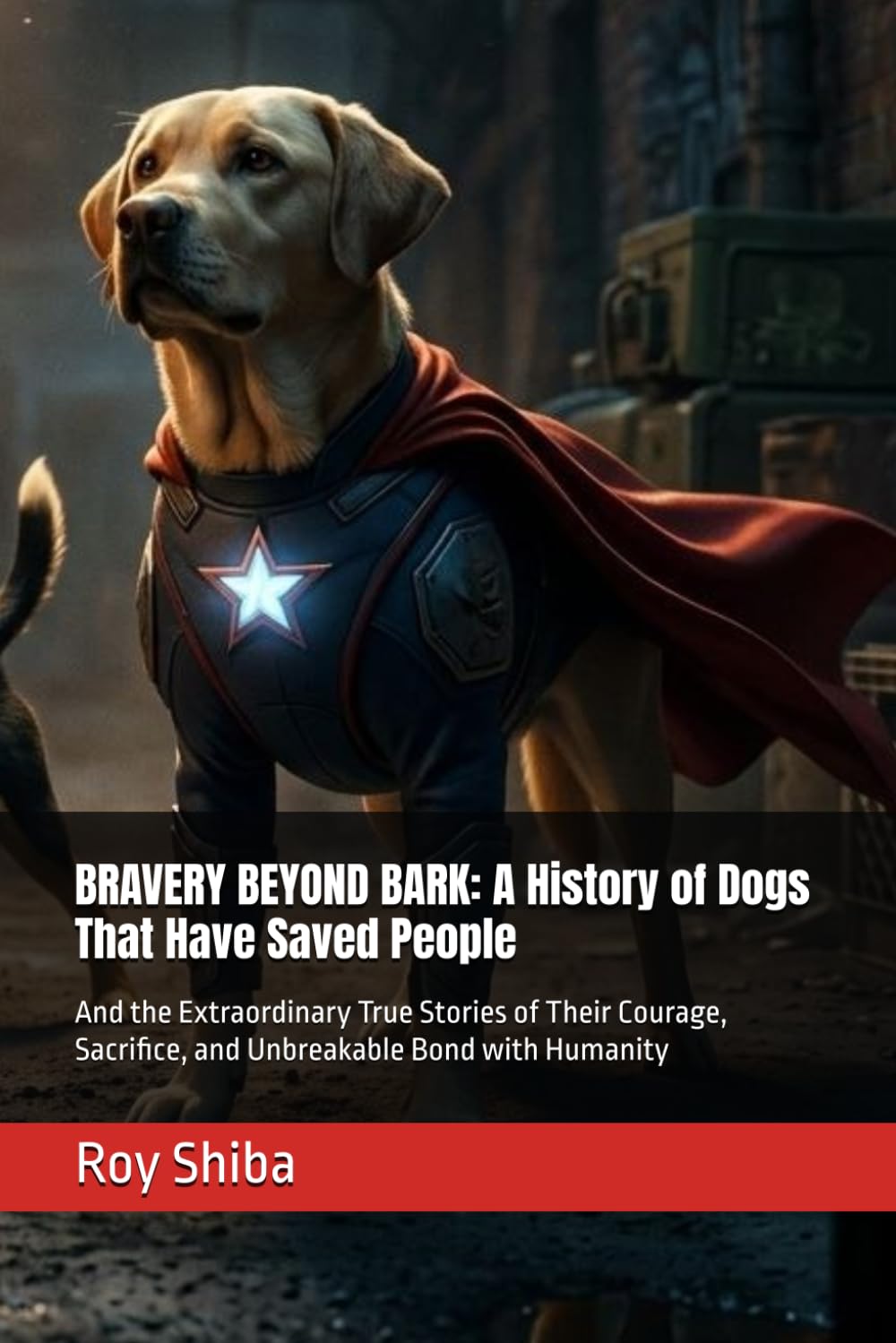 BRAVERY BEYOND BARK: A History of Dogs That Have Saved People: And the Extraordinary True Stories of Their Courage, Sacrifice, and Unbreakable Bond with Humanity (The Animal in Battle and Bond)