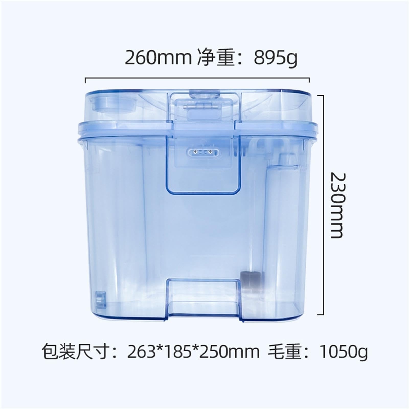 Réservoir Eau Compatible Avec Dreame W10 W10 Pro Robot