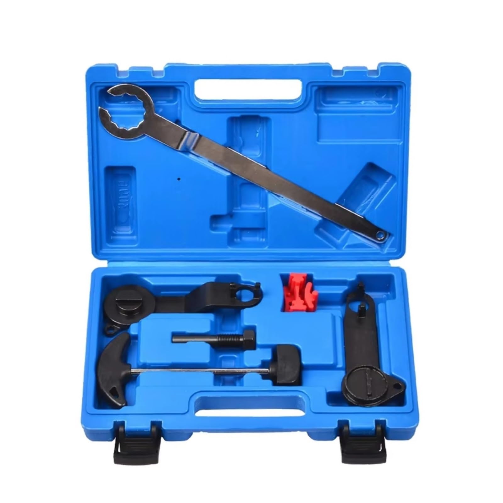 EA211 Juego Herramientas Ajuste Correa Distribución Motor Herramientas 1.0 MPI 3 Cilindros T10476 Compatible con Skoda para Octavia III 2010 2011 2012 2013 2014 2015 Kit Calado Distribucion