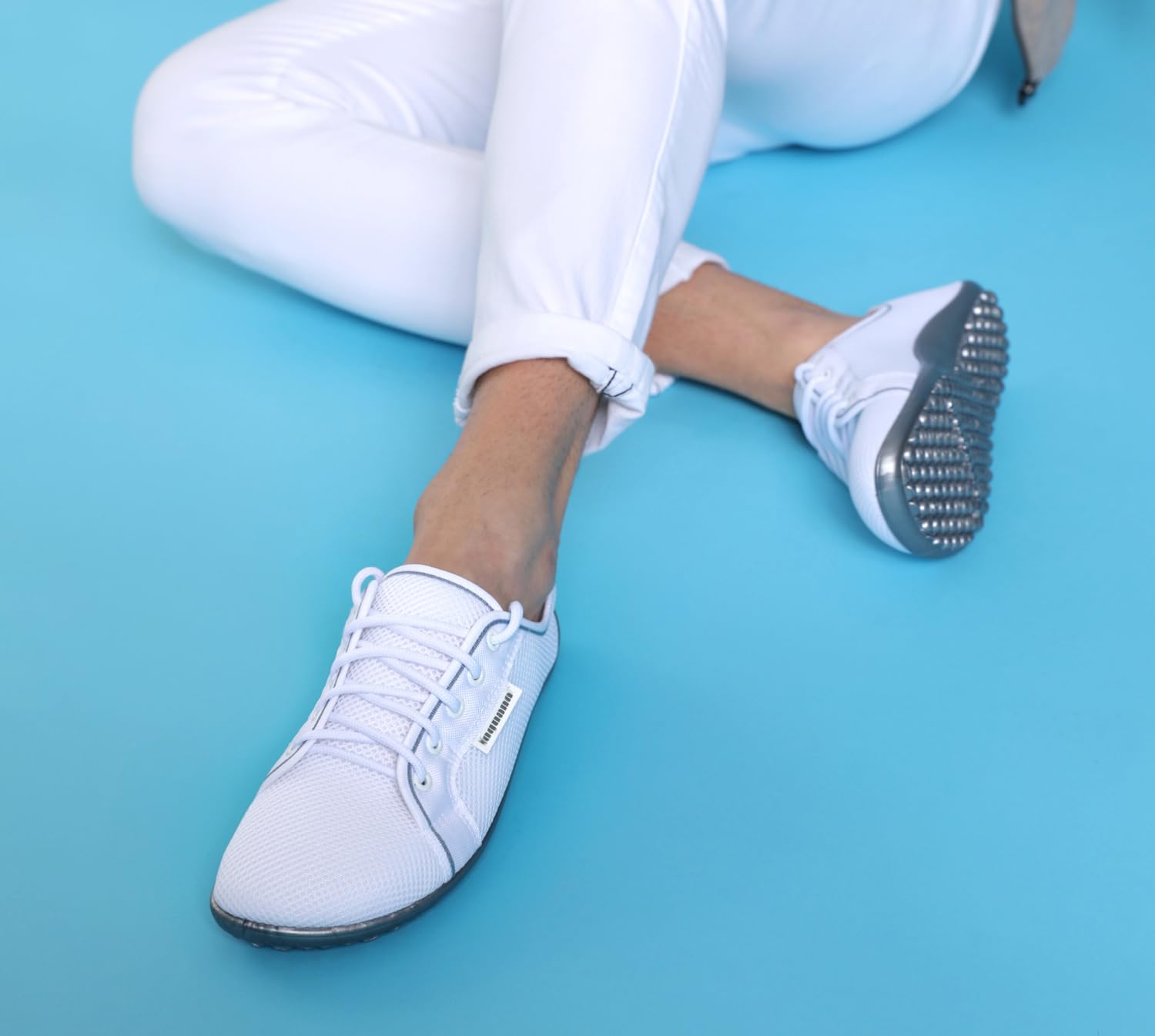 Generisch L E G U 4 N 0 - AKTIV - Herren/Damen Barfußschuh/Sneaker aus Mesh
