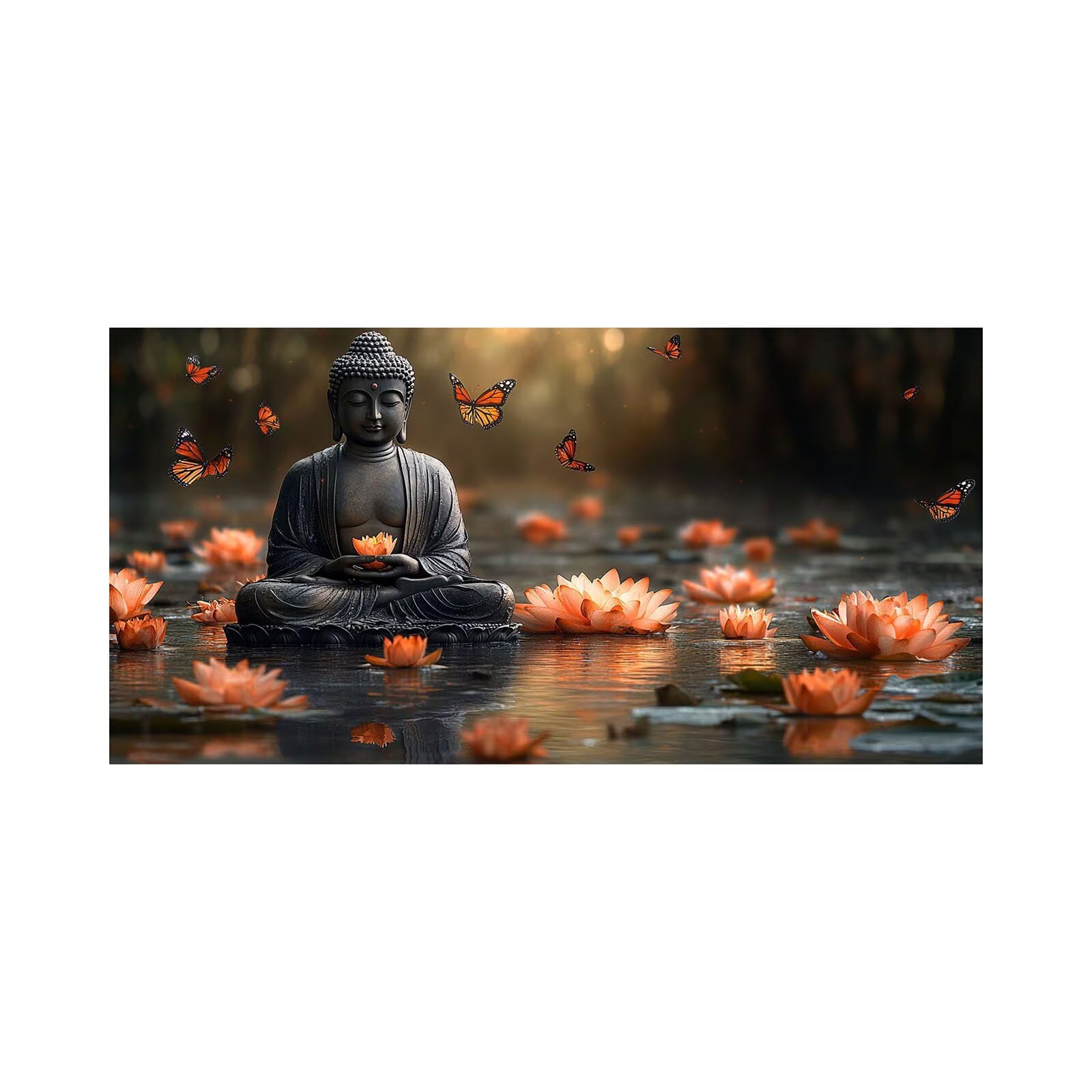 Zestawy sztuki diamentowej dla dorosłych, zen, malarstwo diamentowe, 5D, DIY, zestawy sztuki ściennej dla dorosłych, pełne wiercenie motyli po numerach, 200 x 102 cm, haft krzyżykowy, rękodzieło