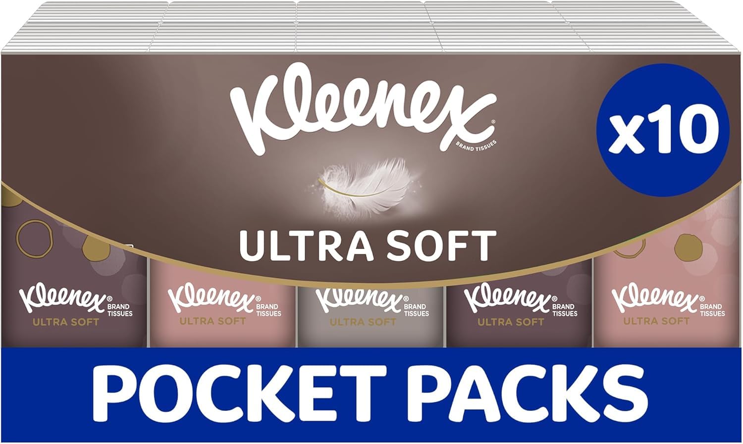 Kleenex Pañuelos Ultrasoft P10