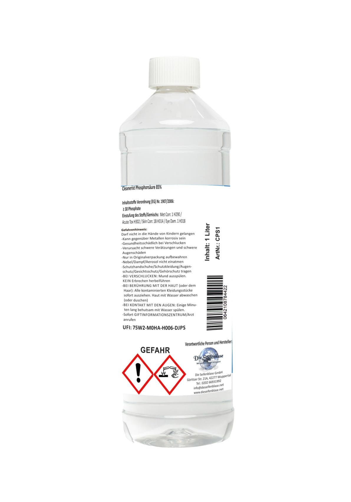 Cleanerist Flüssigwaschmittel Premium Waschmittel mit Apfel-Duft | 5